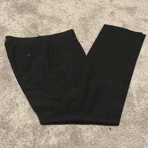 Black dress pants.  J crew.  Size 2.
